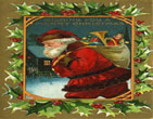 santa claus vintage 176